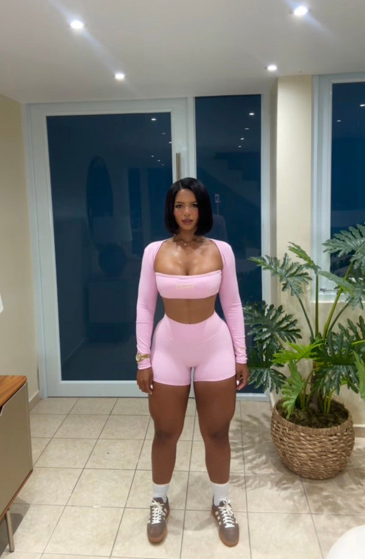 Ballet Pink 3 pieces