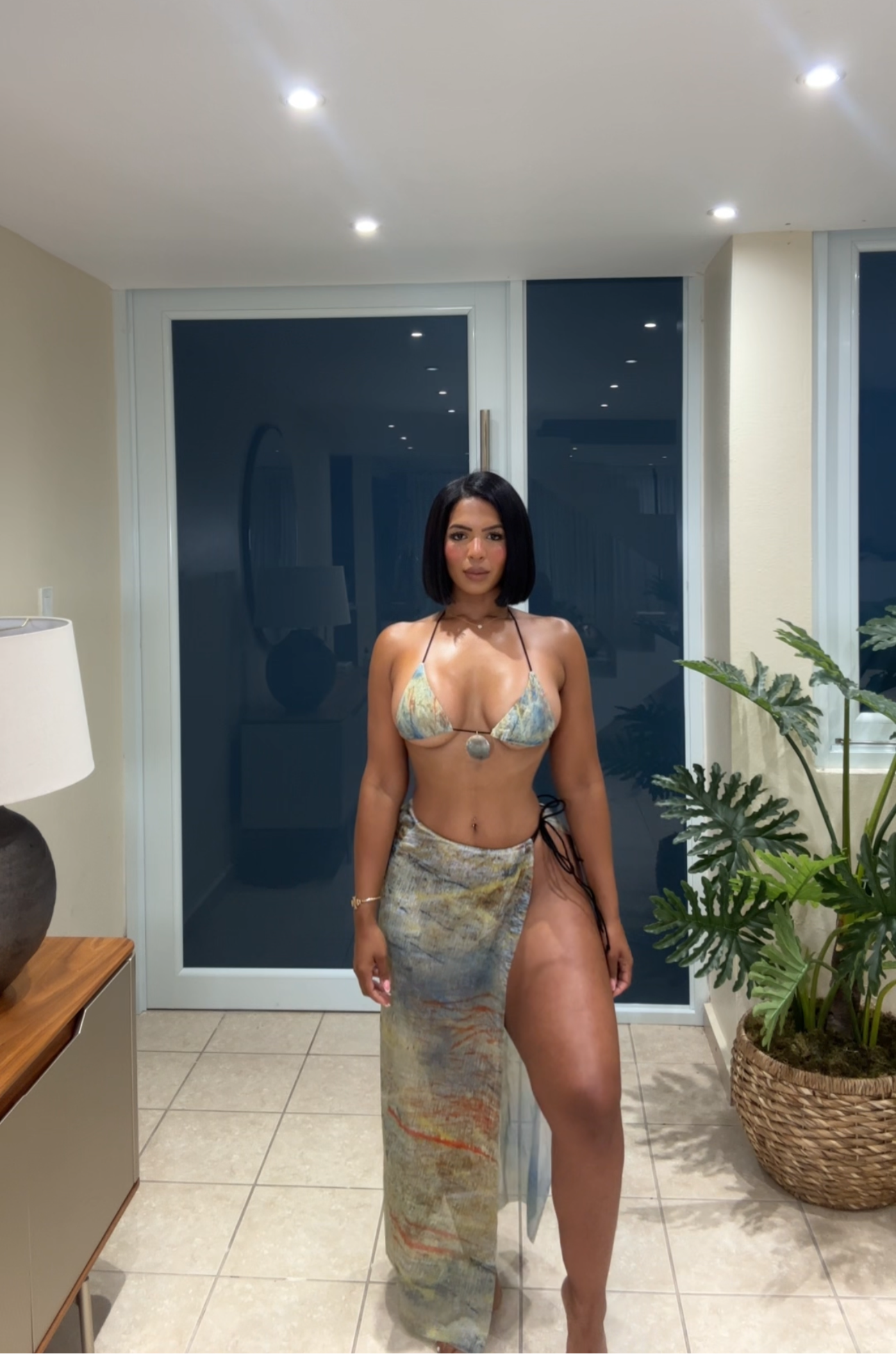 Tropical Vintage Swimwear