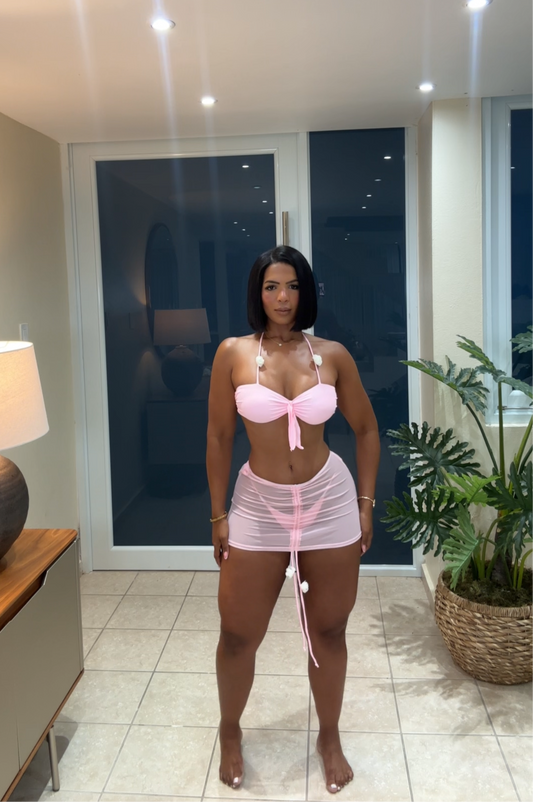 Pink Coquette Swimwear