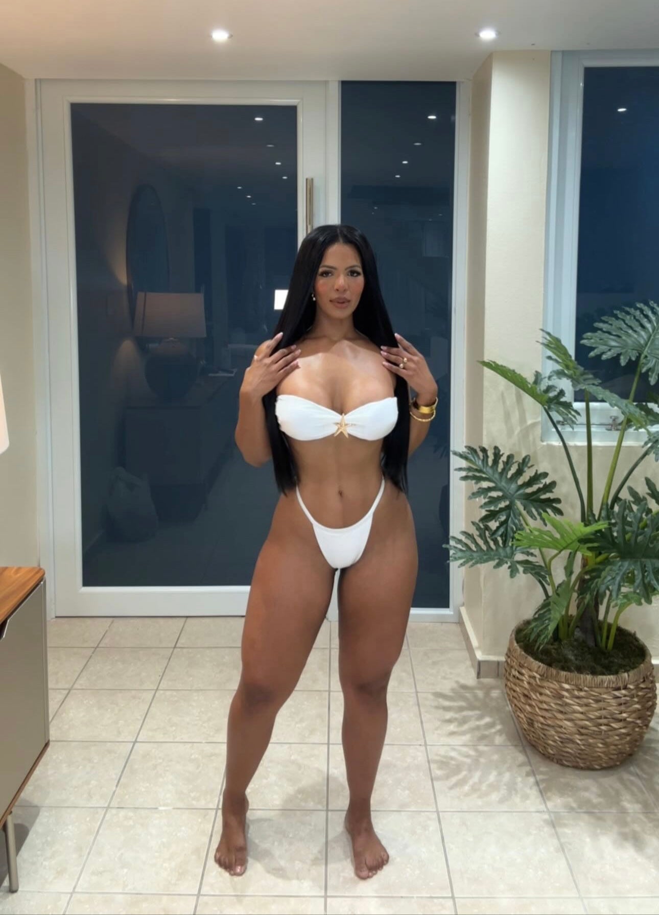 White Starfish Swimwear (3 Pieces)