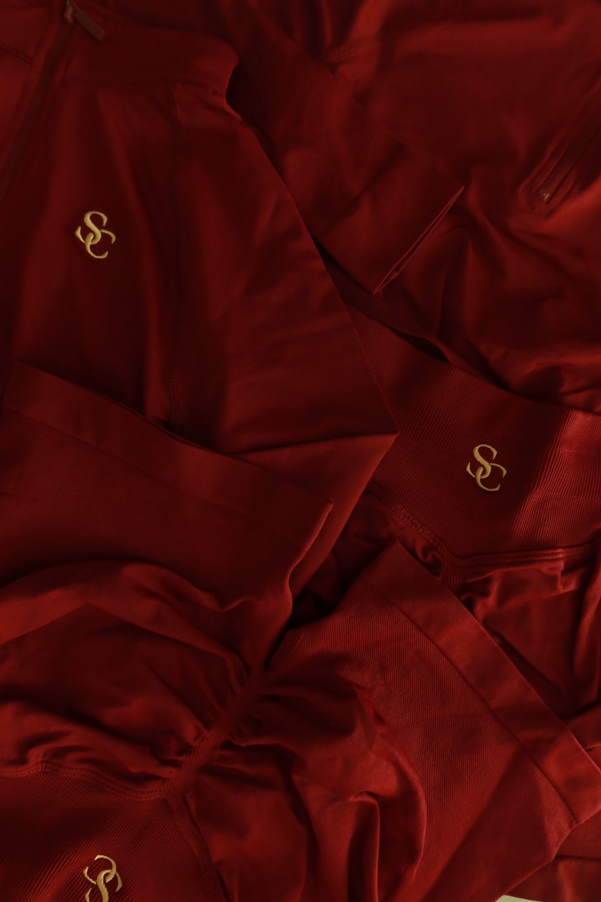 New Burgundy Court Set