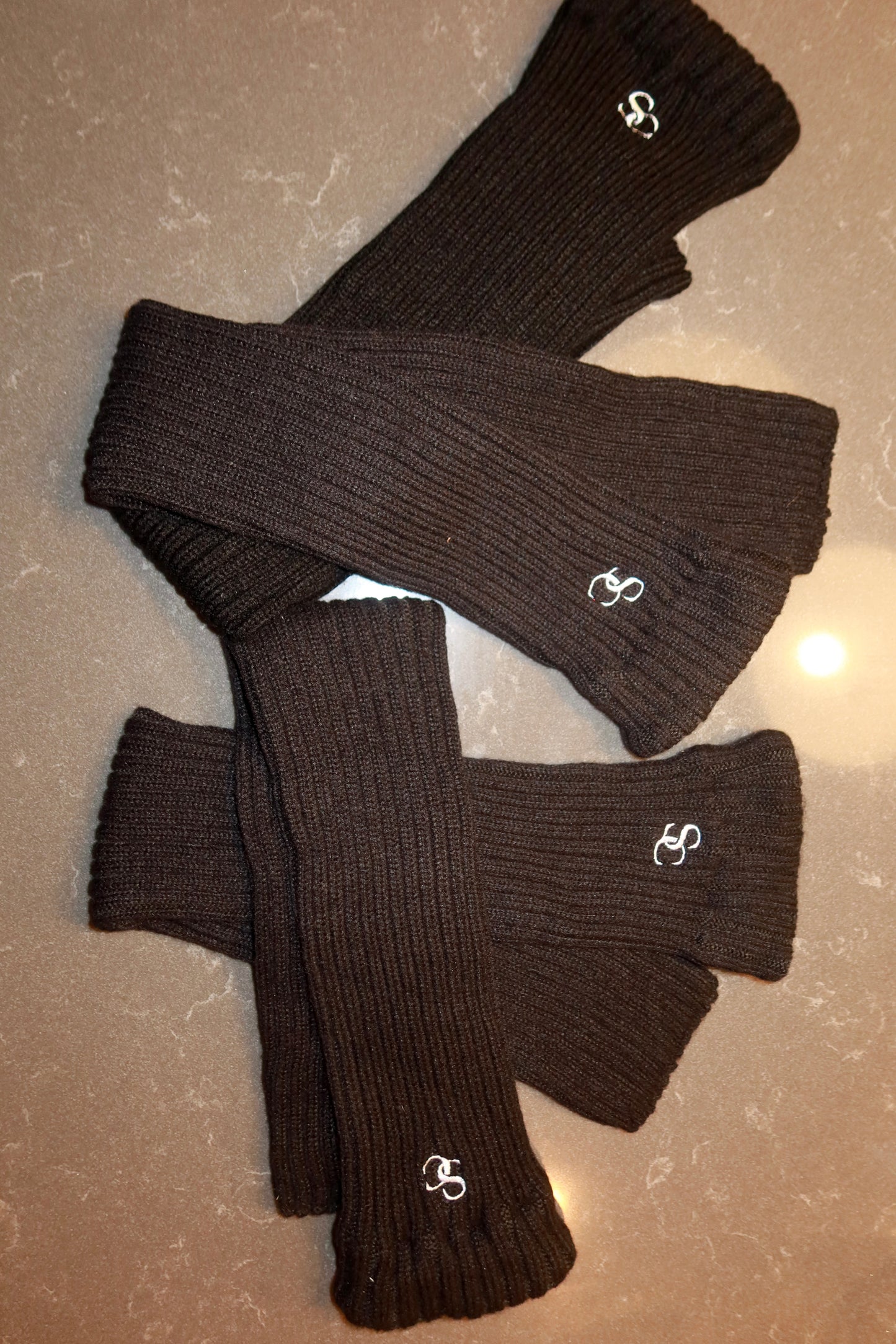 Leg warmers SC black