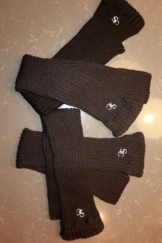 Leg warmers SC black