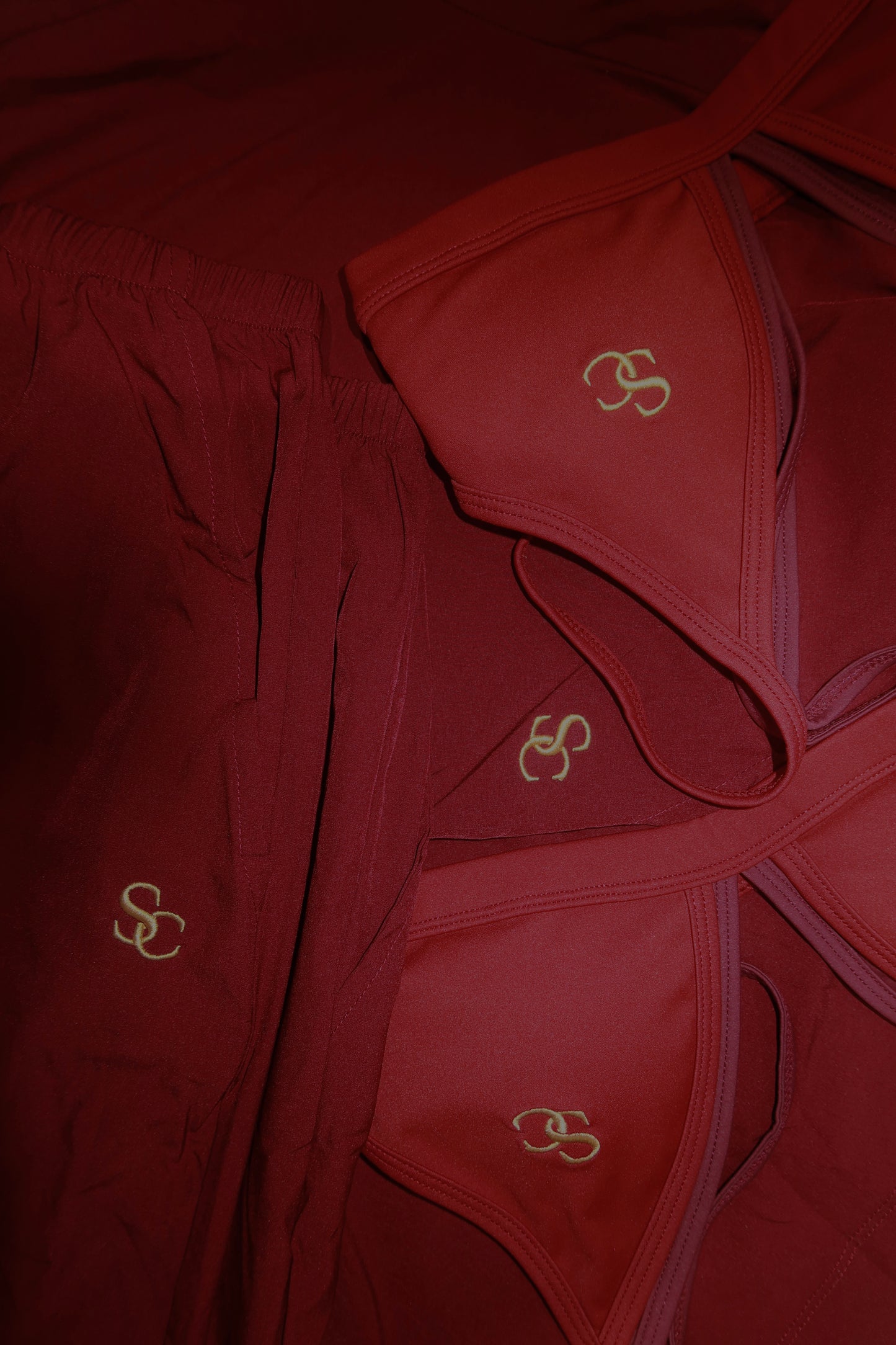 Burgundy Set