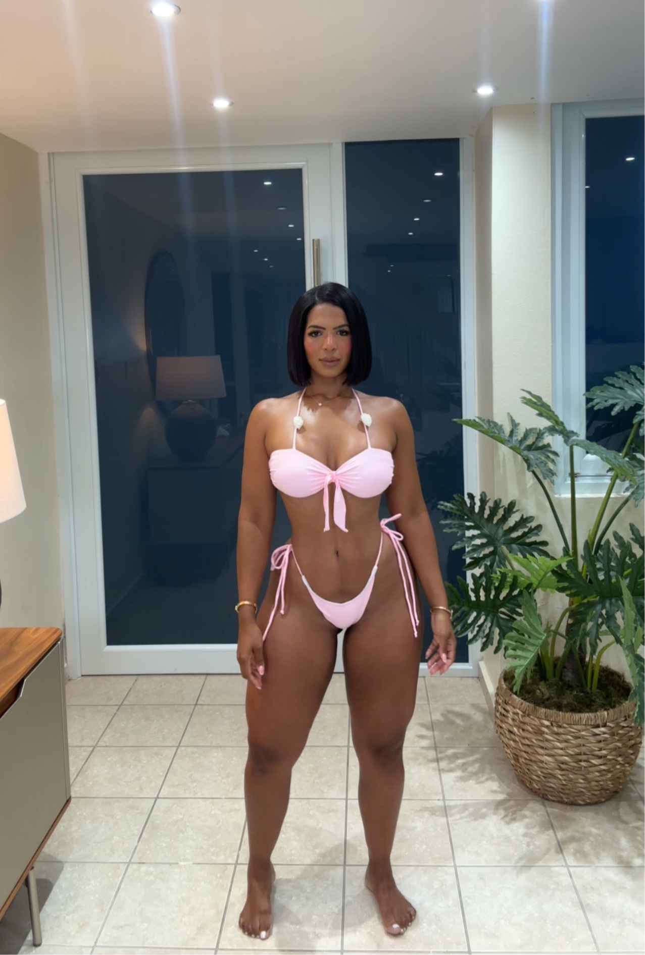 Pink Coquette Swimwear