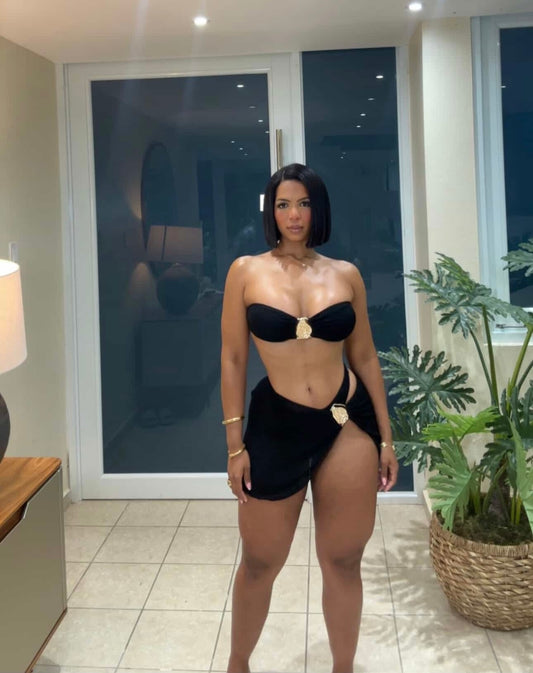 Black Luxe Set