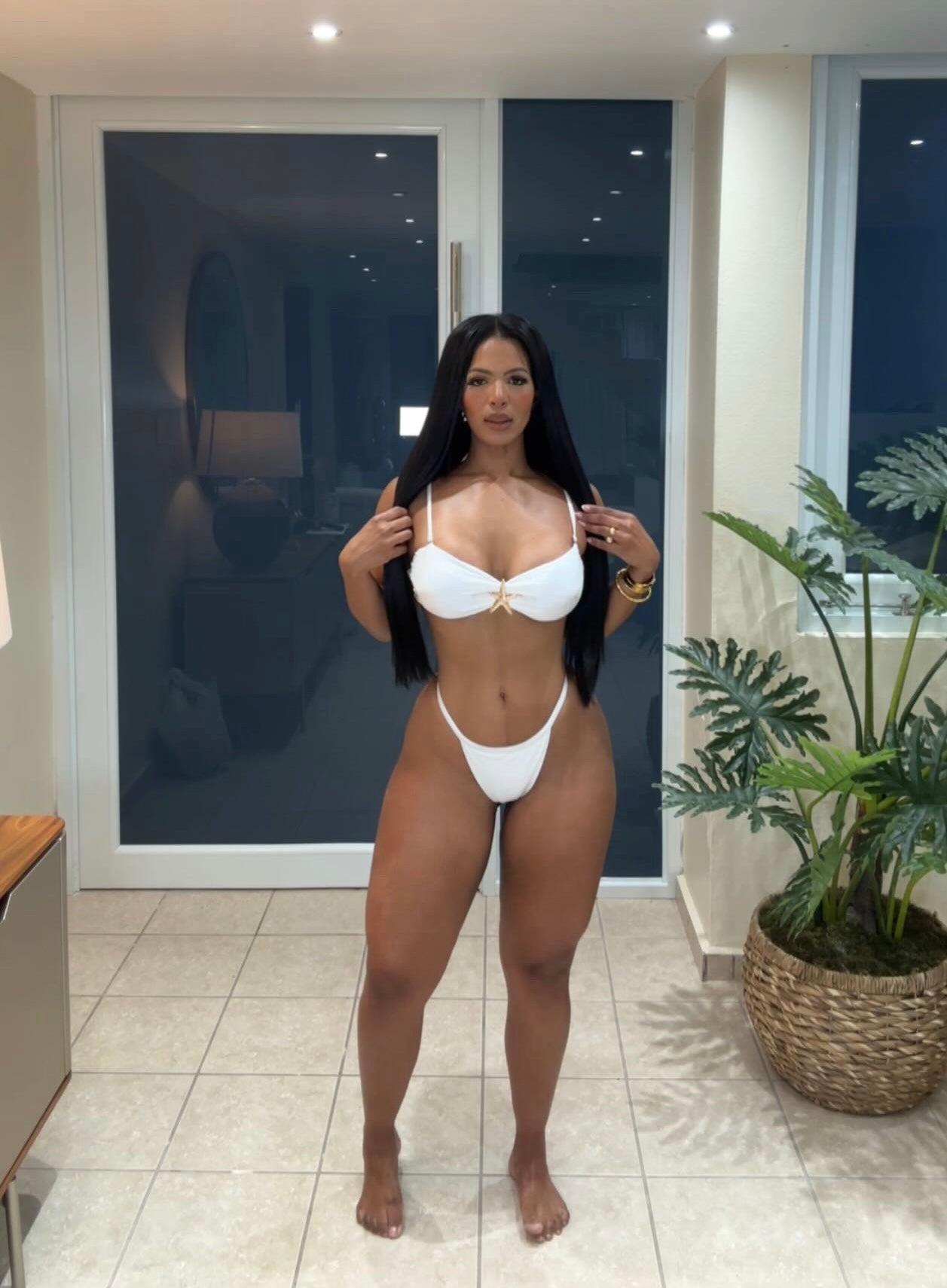 White Starfish Swimwear (3 Pieces)