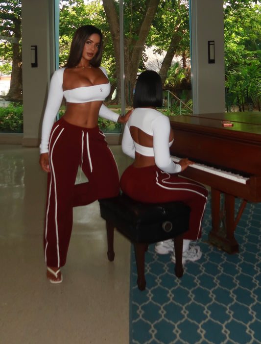 New Burgundy Muse Set