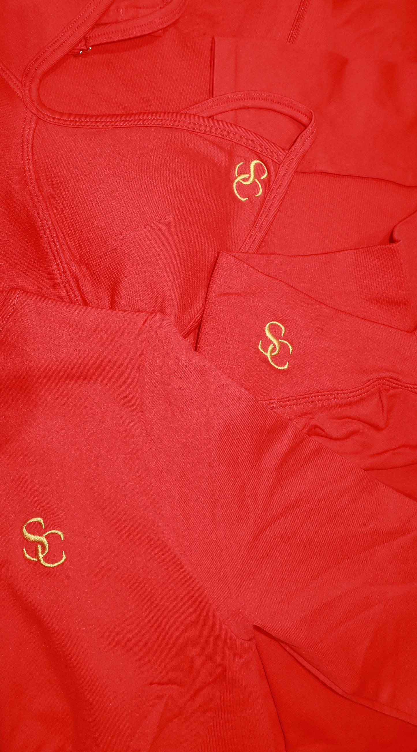 Riviera Red 3 piece