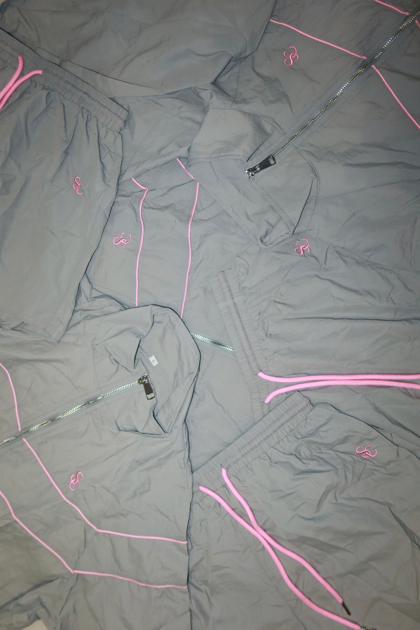 Blush Storm Track Set