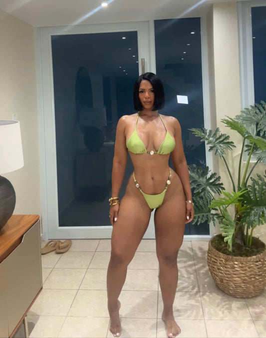 Olive Luxe Swimwear