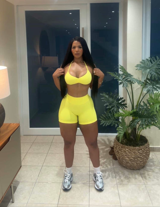 Yellow Fit Set