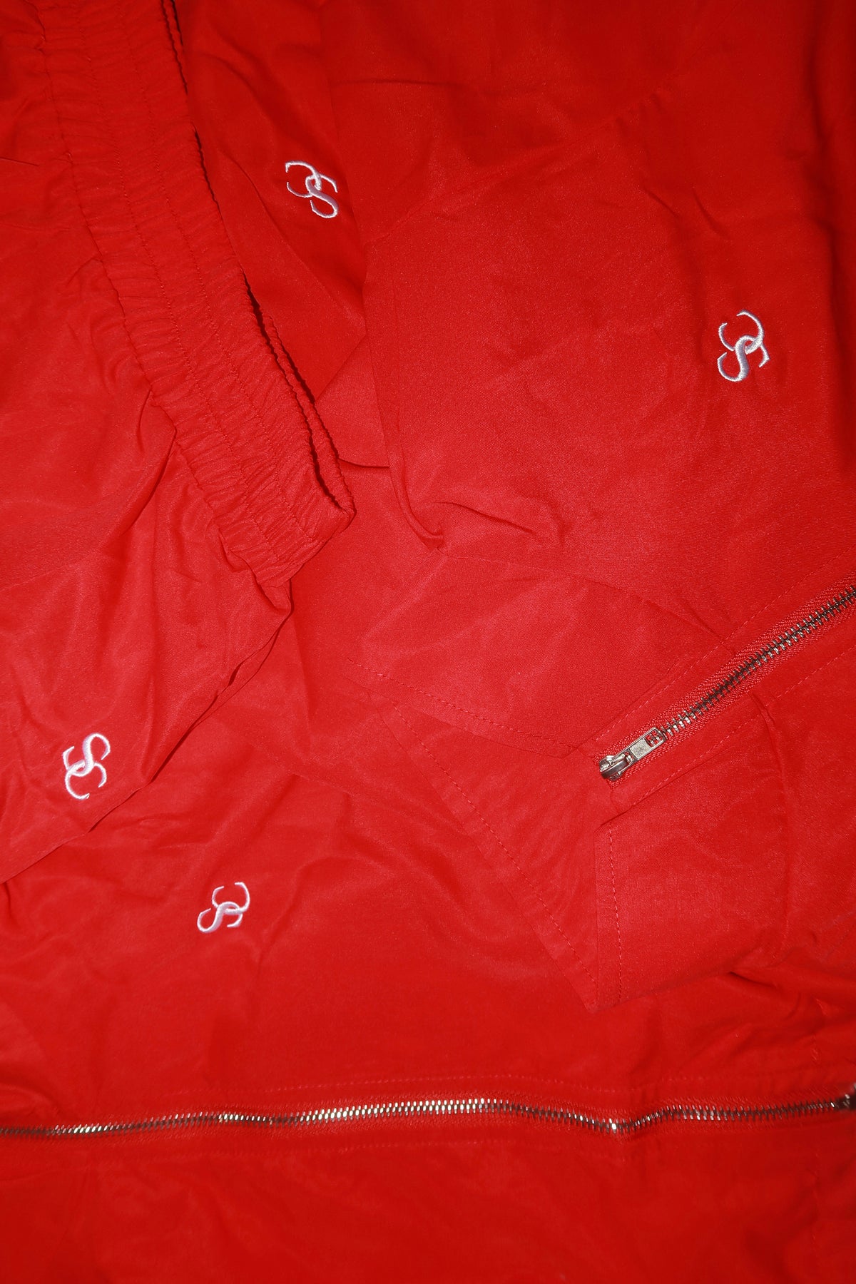 Monaco Red Set