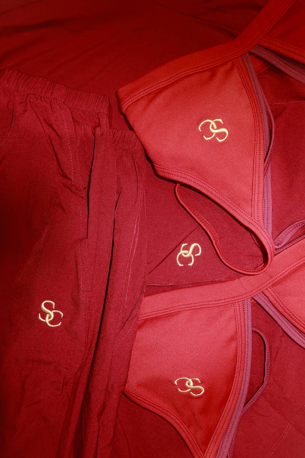 Burgundy Afterglow Set 🍷🌬️