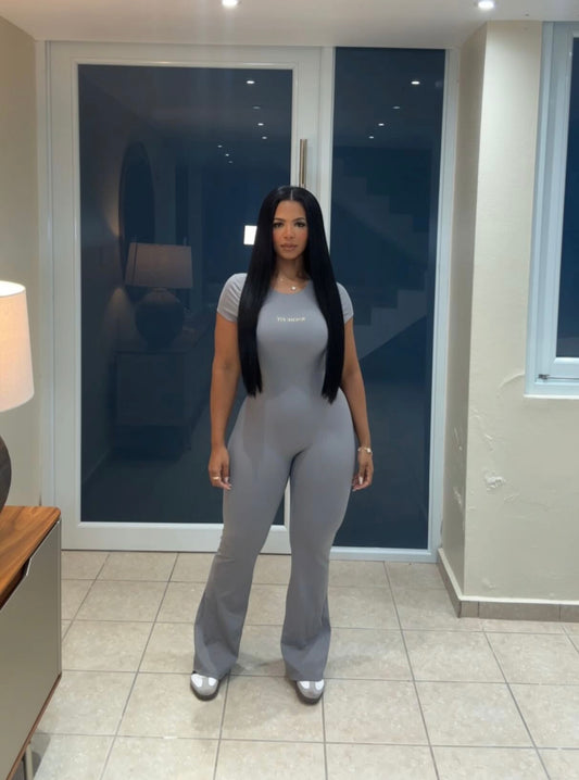 Grey Elephant Jumpsuit