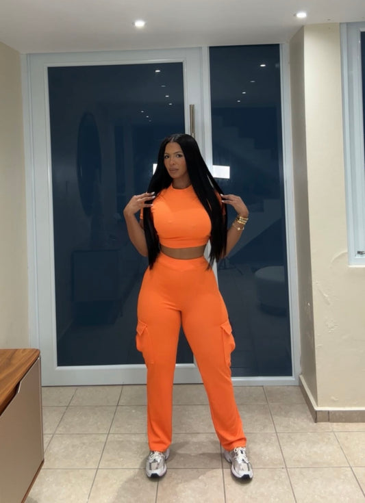 Orange Comfort Set