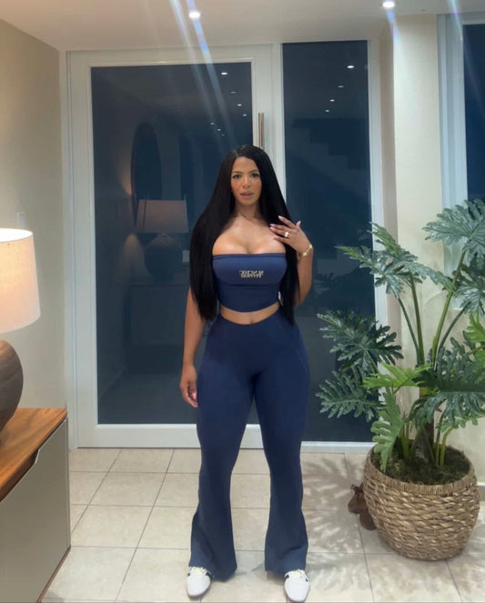 Navy Fit Set