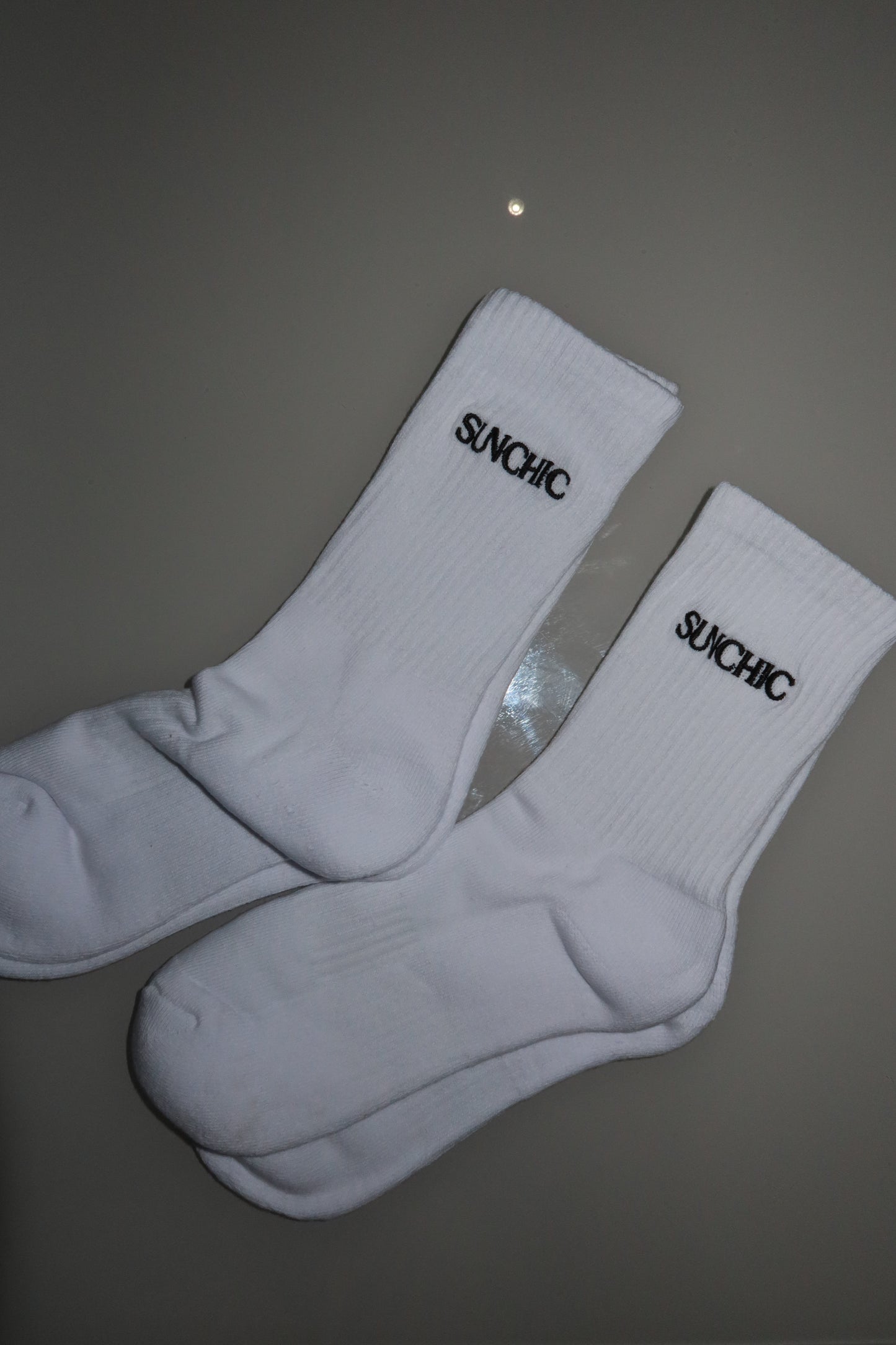 White Premium Socks