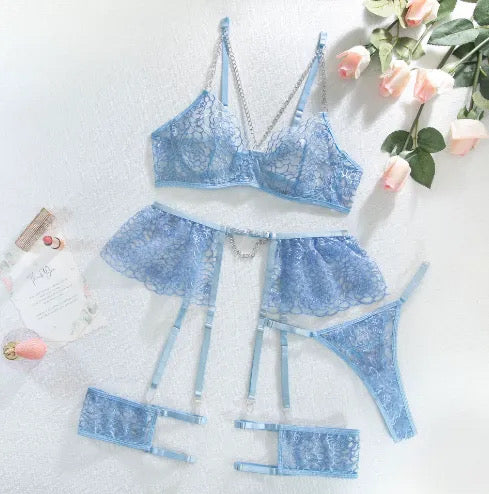 Babydoll Blue Flowers Baby