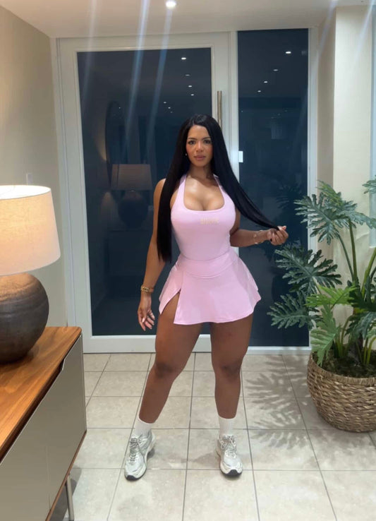 Light Pink Skirt Set