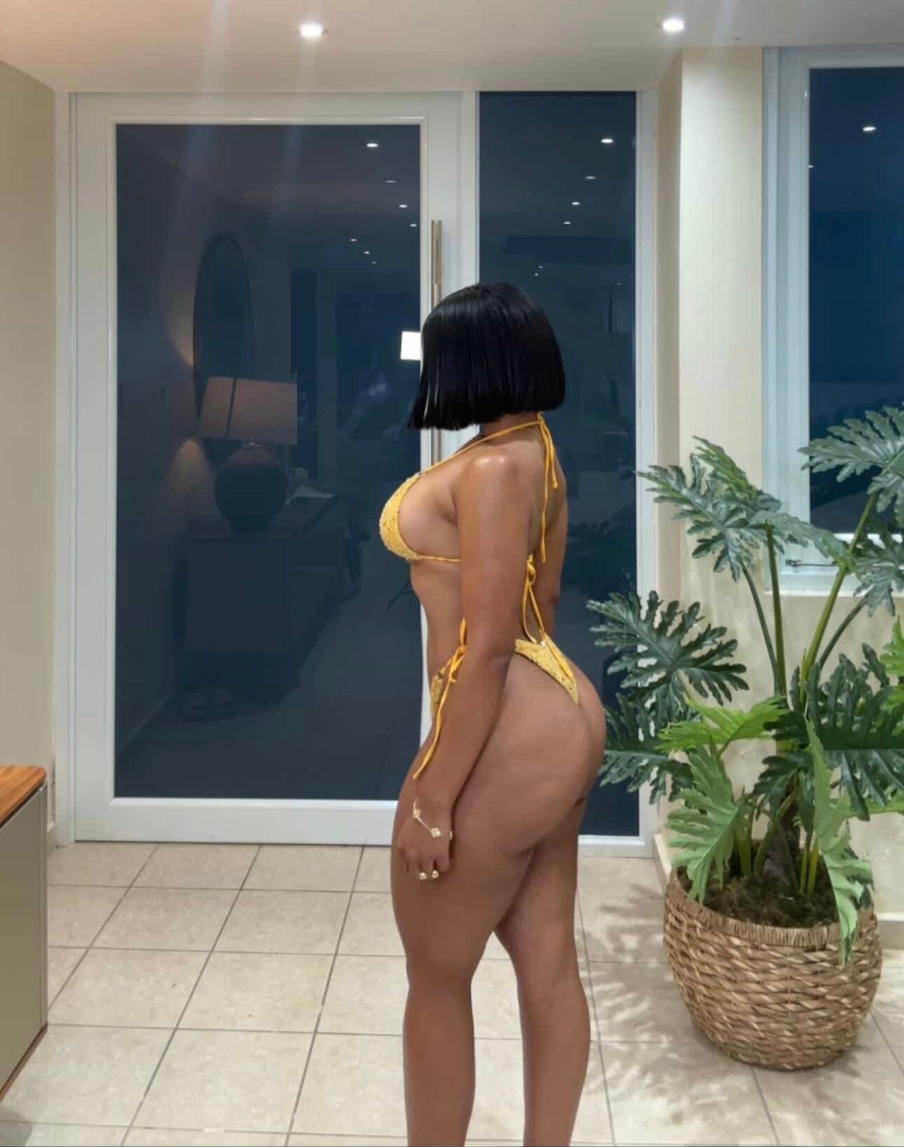 Golden Noir Swimwear