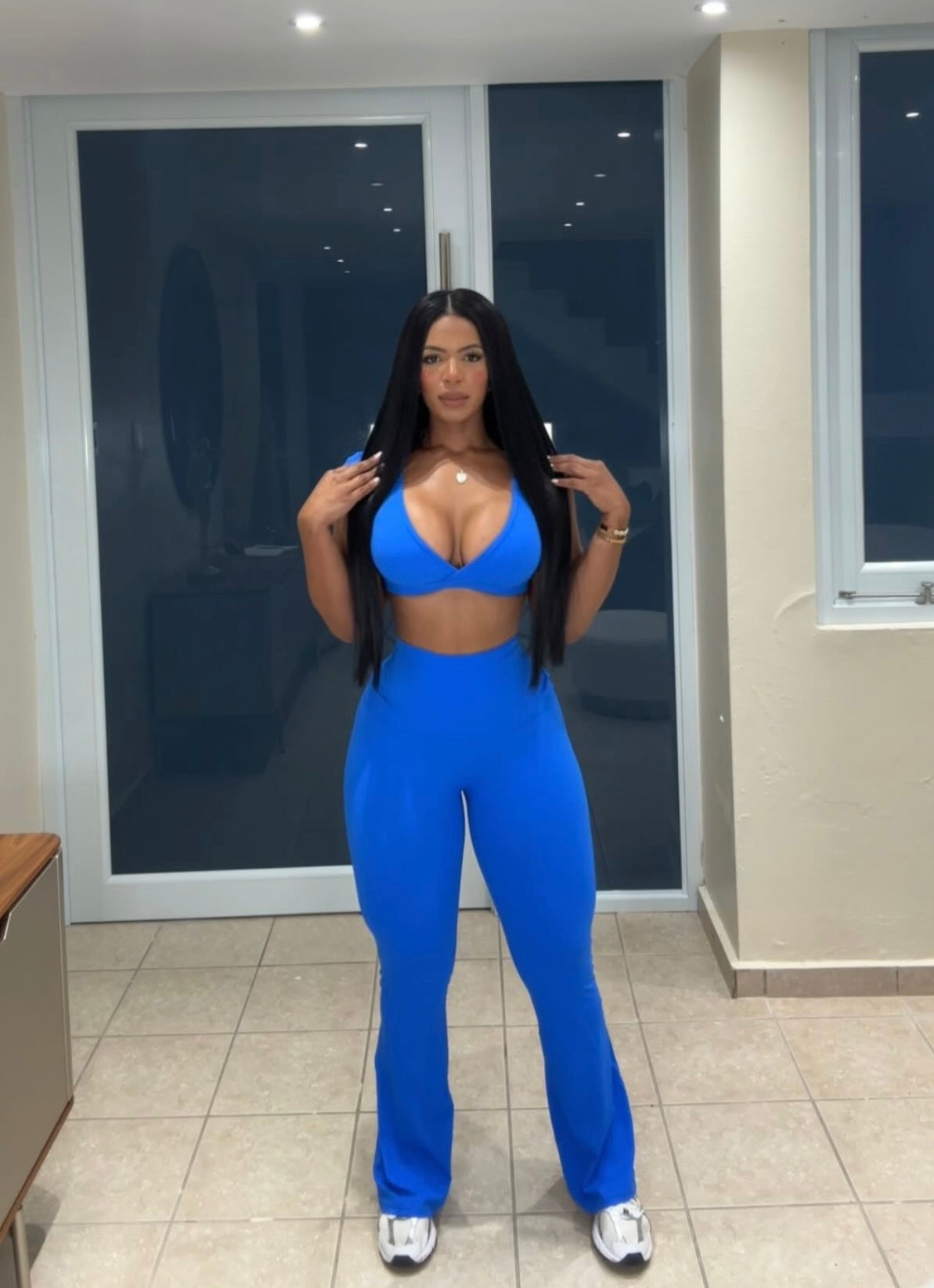 Sea Blue Fit Set