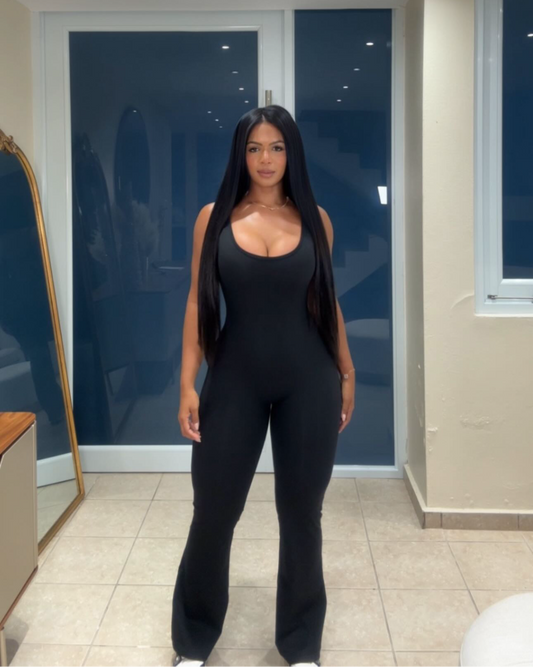 Black Gold Jumpsuit Fit