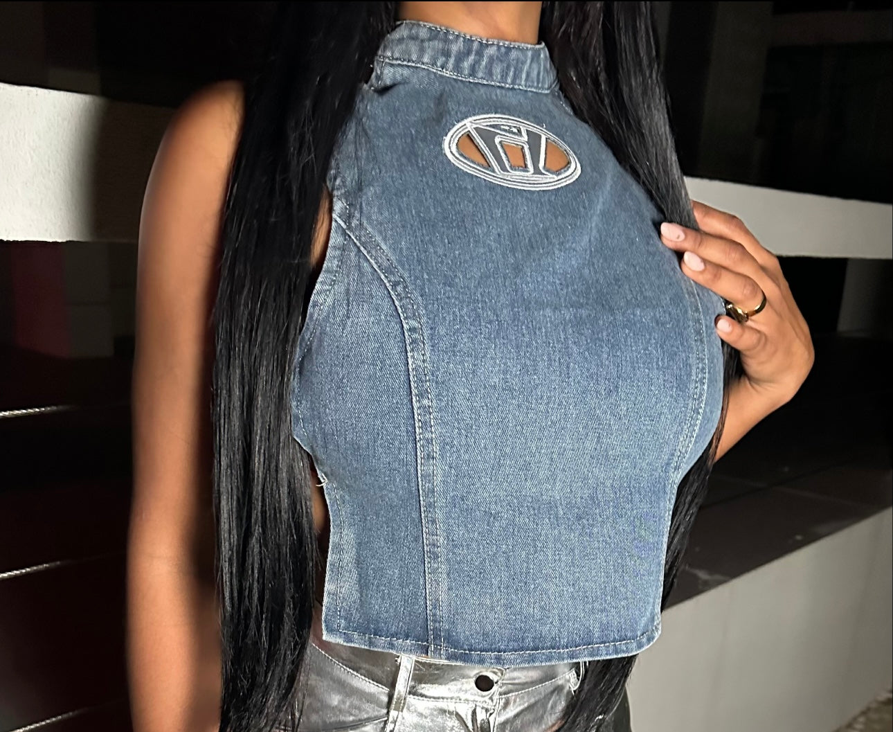 Diésel Denim Top