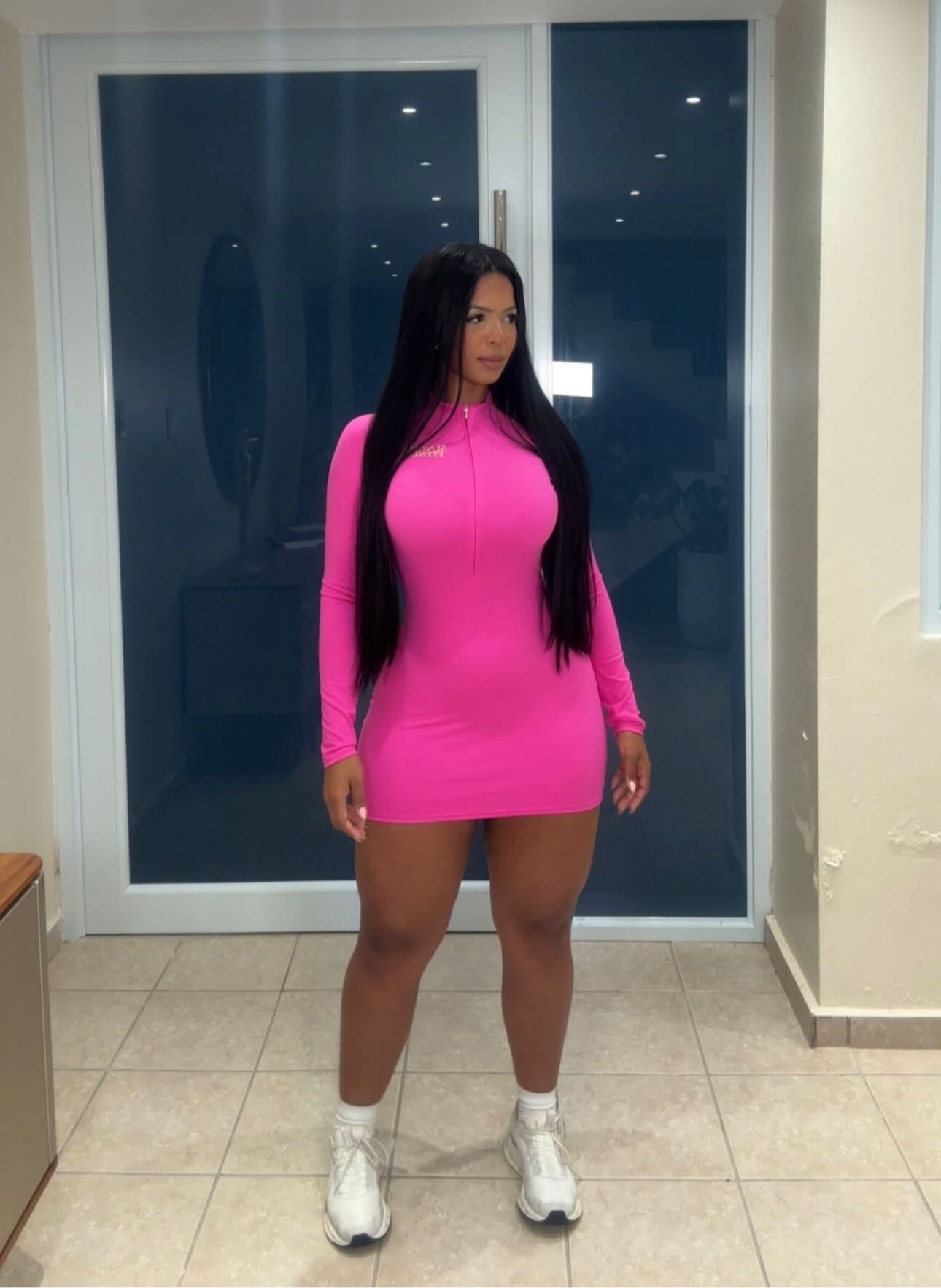 Barbie Mini Dress Fit