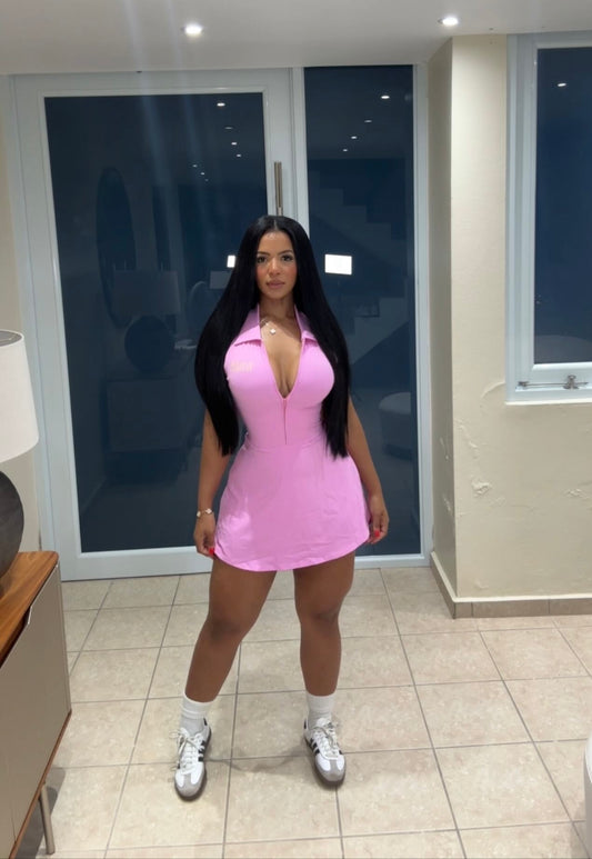 Baby Light Pink Dress