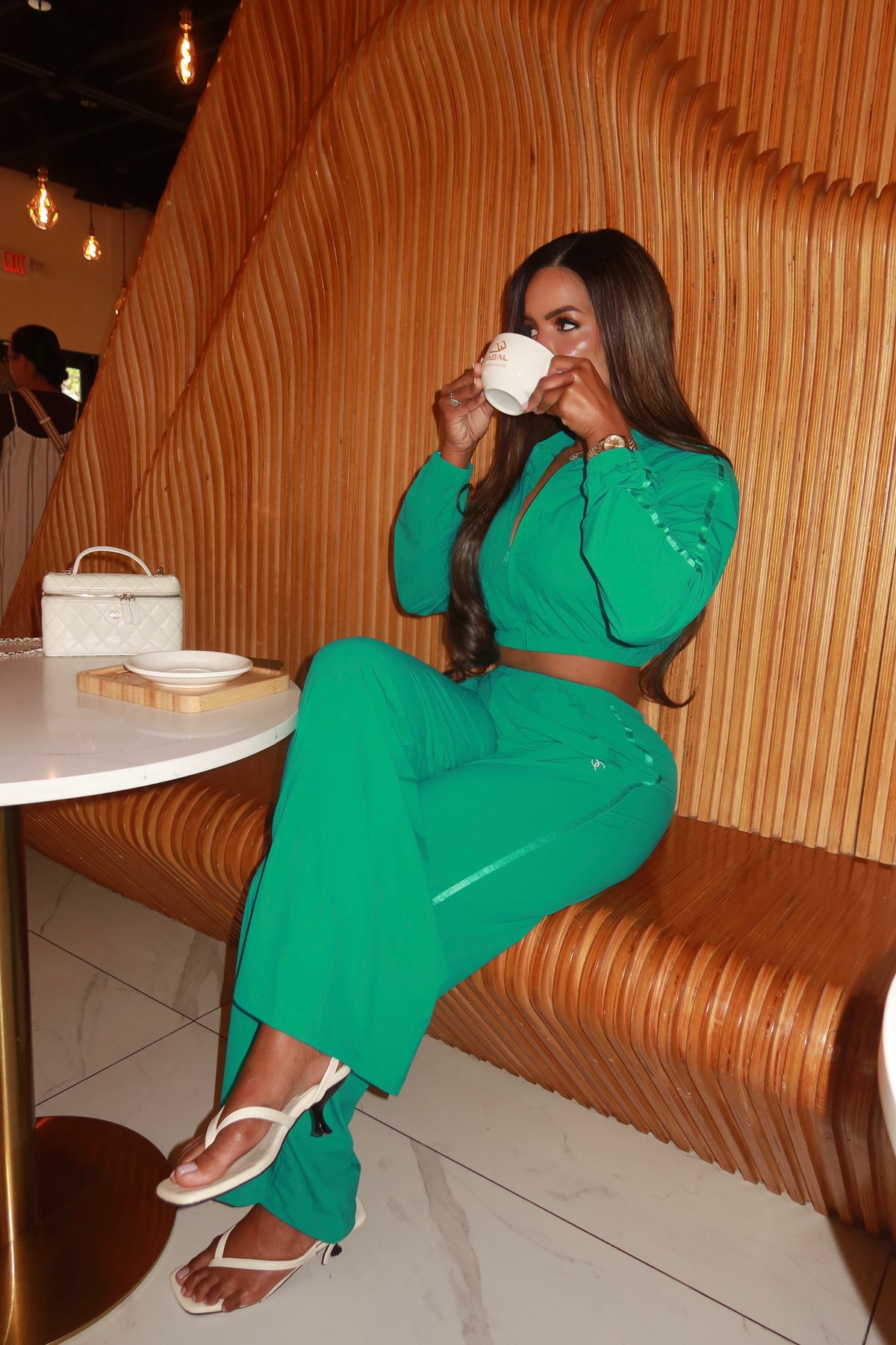 New Saint Emerald Set