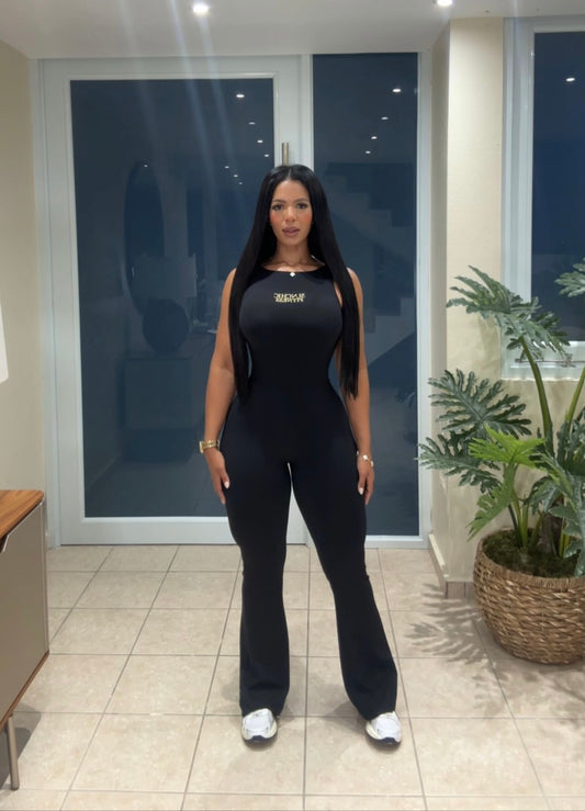 Black Vintage Jumpsuit