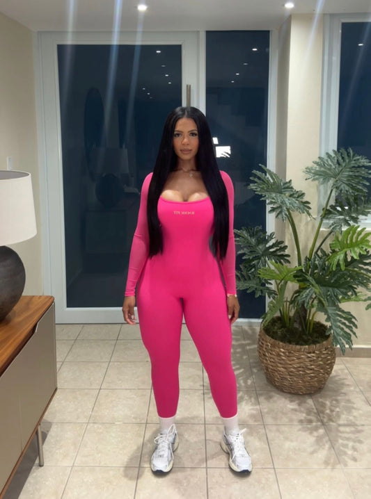 Darley Fuchsia Jumpsuit