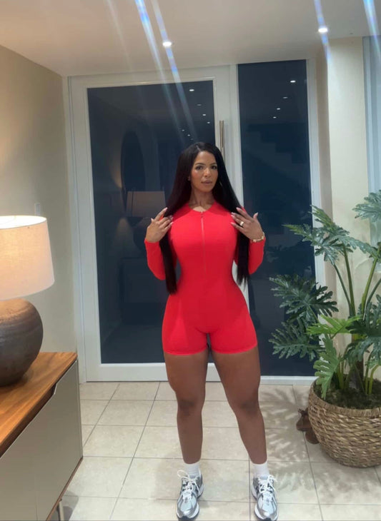 Red Romper