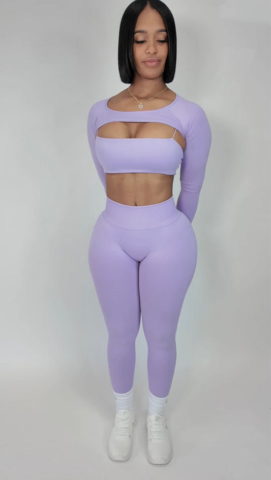 Lavender 3 piece