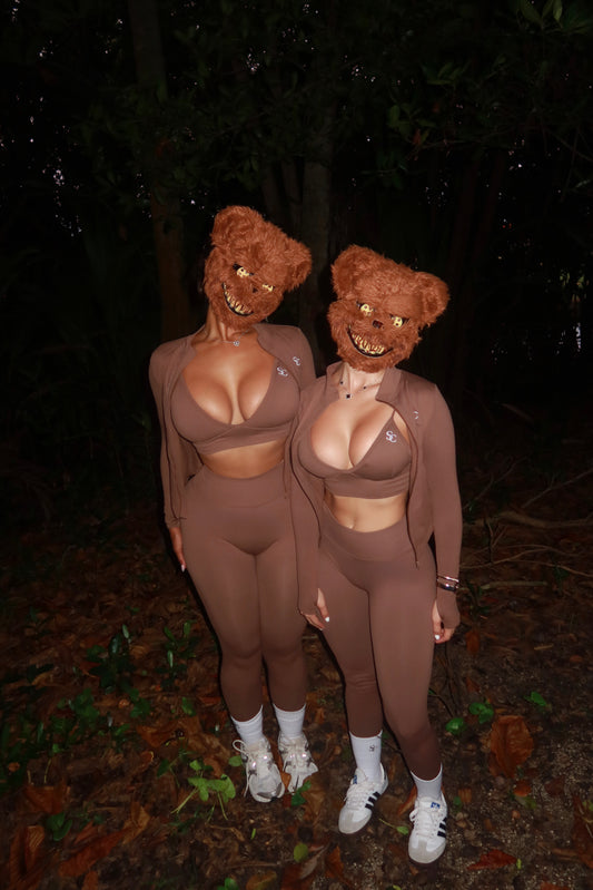 New Dark Teddy Set 3 piece 🧸🤎