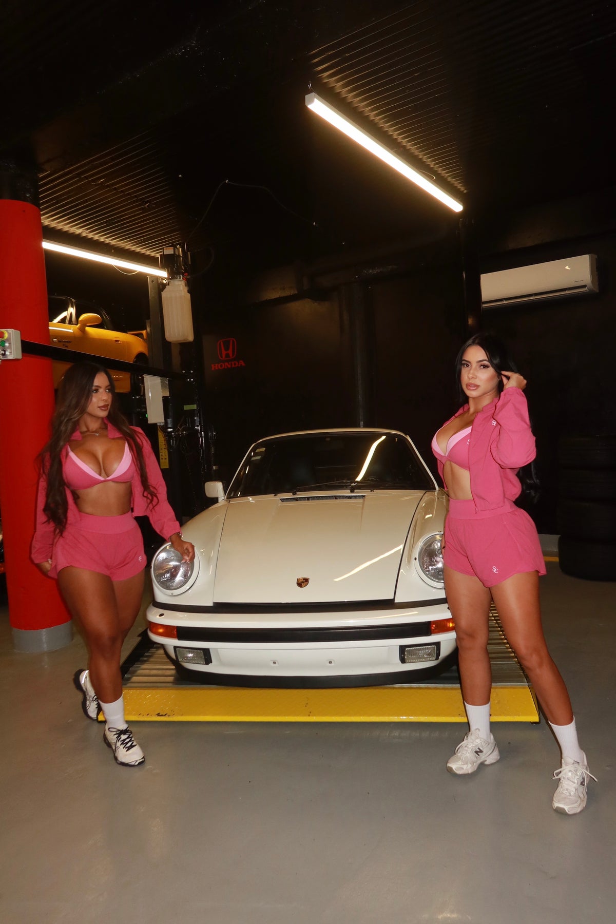 Pink Velocity Club 🏁💗 3 piece
