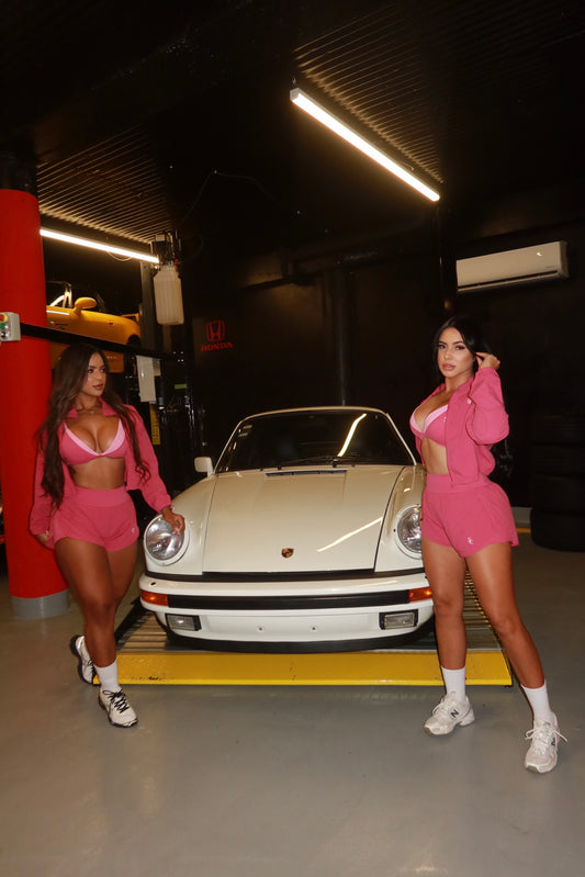 Pink Velocity Club 🏁💗 3 piece